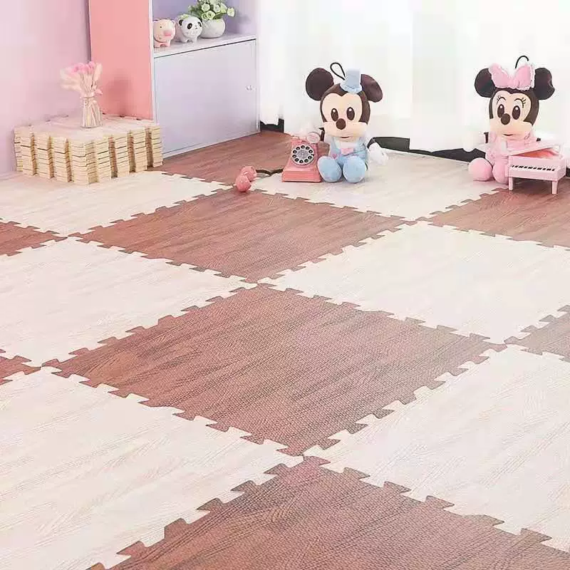 Brainteaser for crawling for bedroom from foam, increased thickness, tatami
