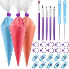 127������Ś�վ��˪ˢ127 PCS Cookie Cake Decorating Tool