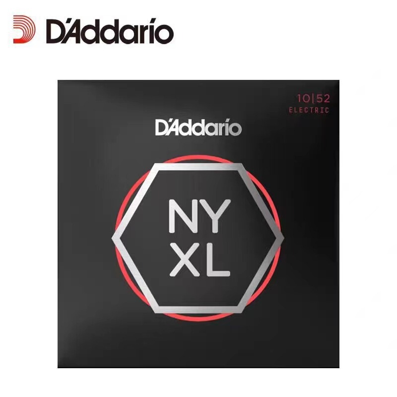 ギター弦 新ダダリオ フォークアコースティックギター弦 エレキギター弦 真鍮弦 XTリン銅弦 NYXL エレキ弦|undefined