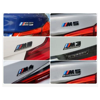 325i 320i rear tail marker – Car logo