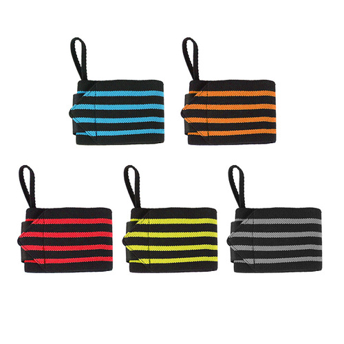 Power Wrap Wristbands Wholesale Amazon Wristbands Straps Basketball Pressure Weightlifting Fitness Men's Sports Wristbands