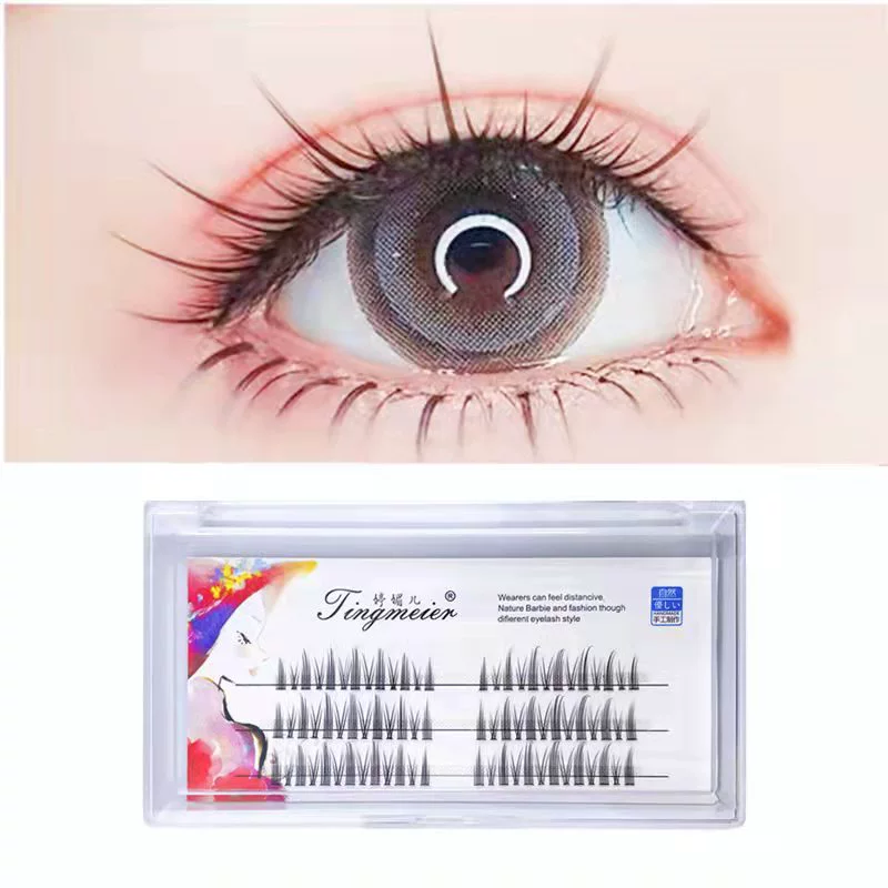 False eyelashes, comics for eyelashes, cosplay