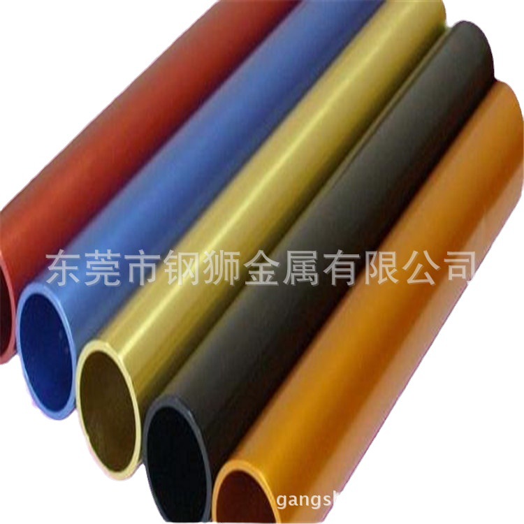 6063合金铝管 铝合金管精切 薄壁精拉铝管 厚壁铝管风铃管铝方管