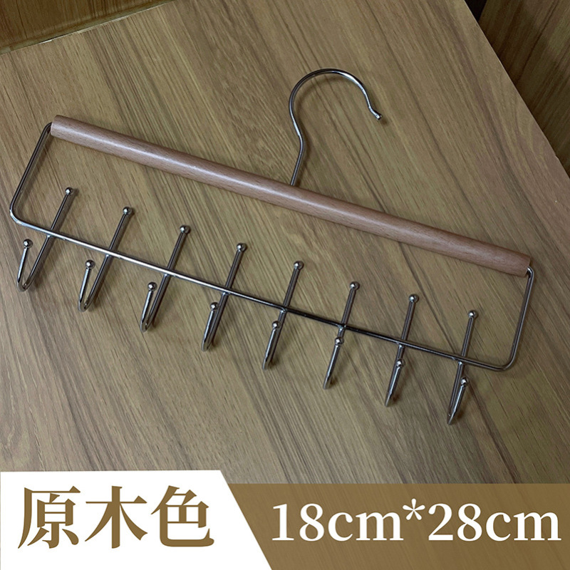 [特許金] 整理師の新型多機能フック収納家庭用箪笥ネクタイベルト収納神器|undefined