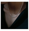 Starry sky, necklace, advanced chain for key bag , silver 925 sample, 2021 years, new collection, high-quality style