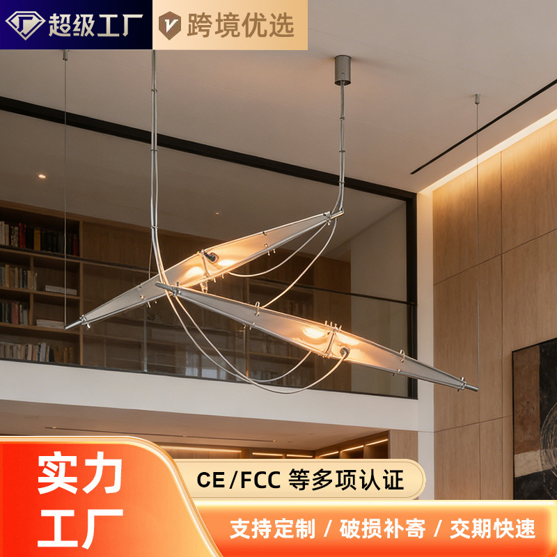 Rust Steel Designer Table Lamp Living Room Bedroom Bedside Decoration Atmosphere Night Light Glass Art Floor Lamp