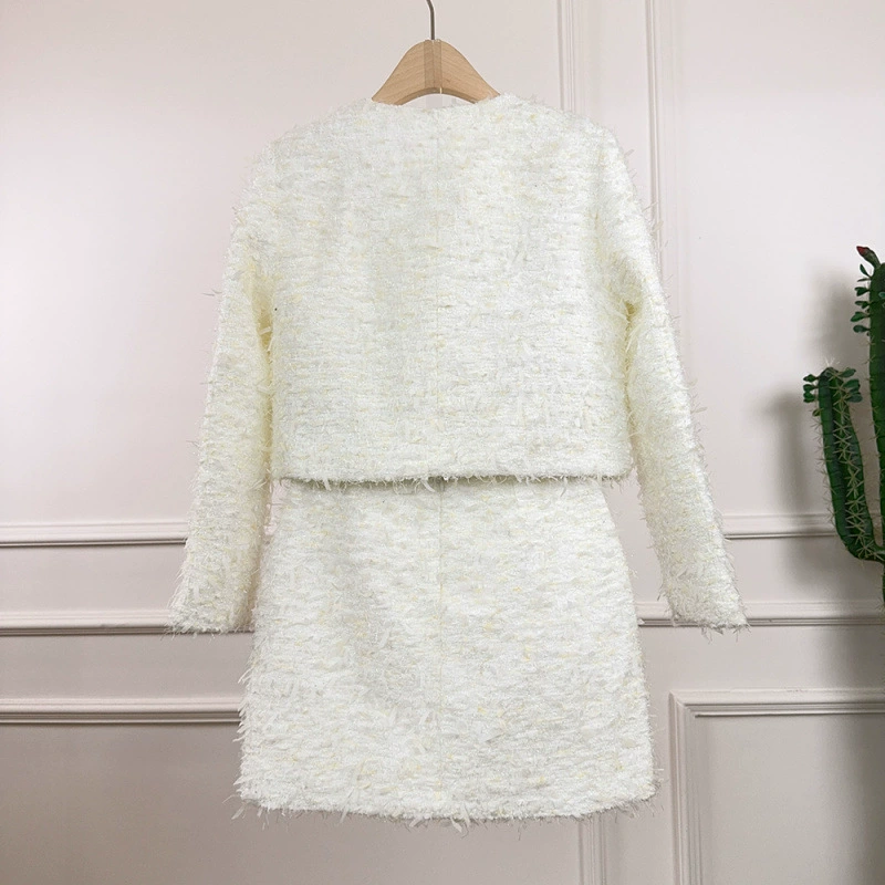 Комплект, куртка, юбка, стиль Chanel