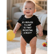 R 62773 Baby Simple Short Sleeve Romper Ӥ����Լ����������