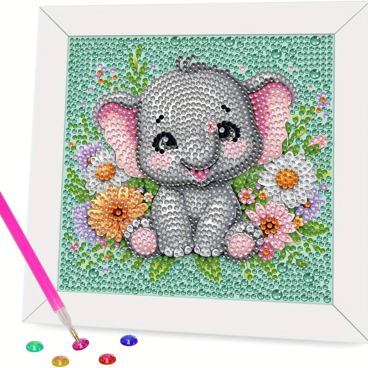 Diamante dibujos animados