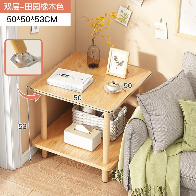 ∇εεεε∇【업그레이드된 더블 레이어】고무나무 색상 50x50x53∇εεεε∇