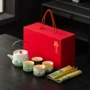 江山客户陶瓷手绘茶具
