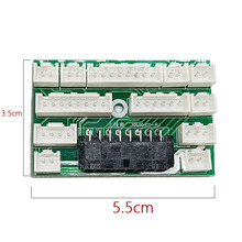 适用于新日电动车原厂配件途尚小斗士等电路板连接件