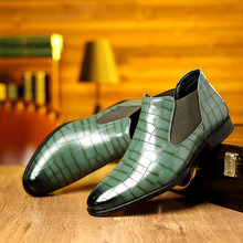 N 36608 Plus size men's leather shoes ������ʿƤЬ�羳��