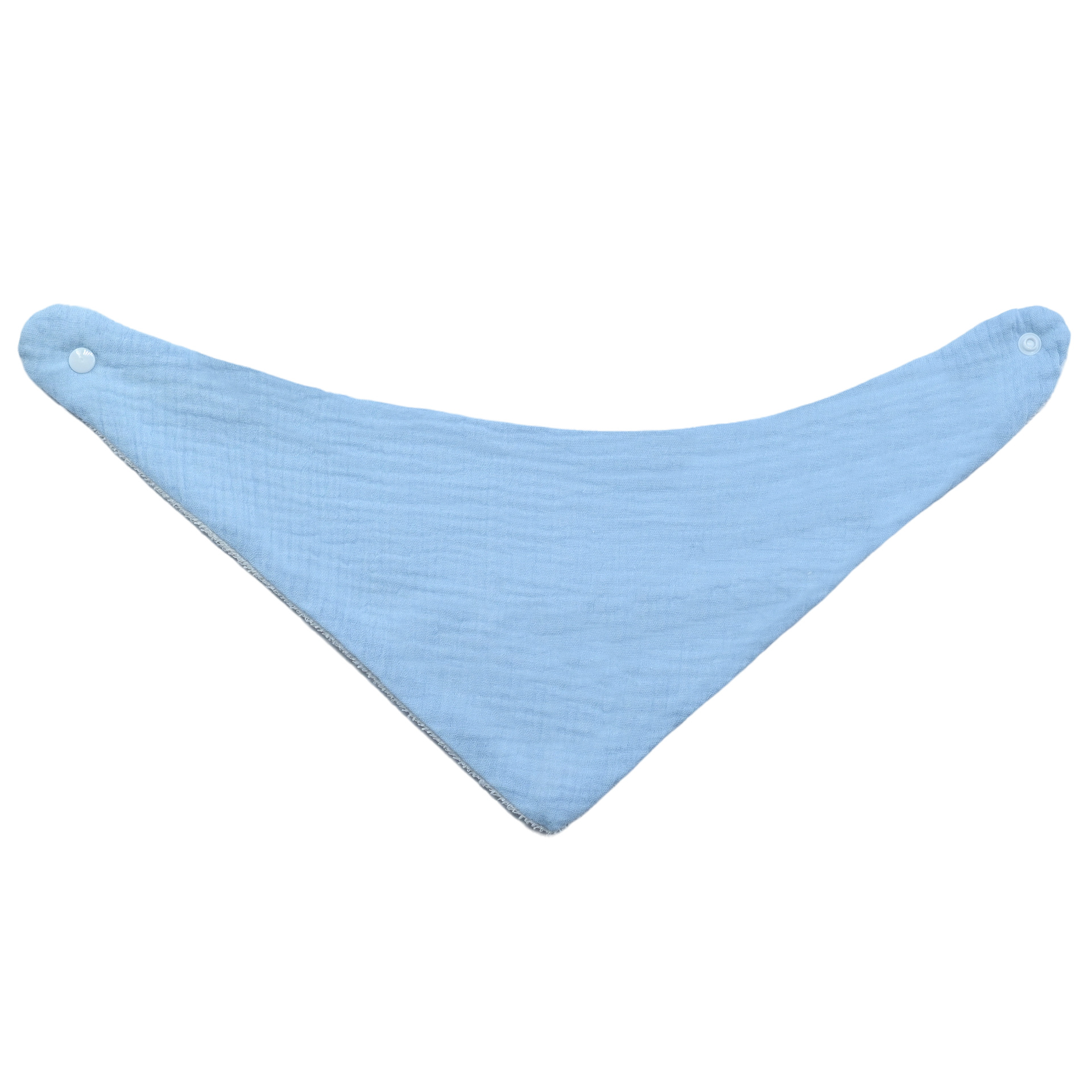 Un tipo de toalla de saliva para bebés babero de gasa de algodón puro toalla triangular anti-vómitos para recién nacidos tela babero para bebés