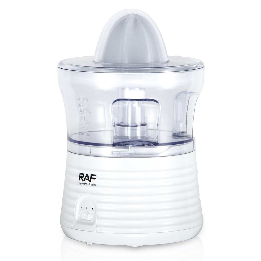 RAF máquina de naranja recién exprimida eléctrica transfronteriza estándar europea exprimidora automática doméstica máquina de jugo de limón carga inalámbrica 0.4L