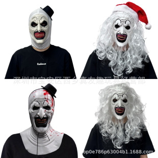Halloween Deadpool Mask Latex Headgear deadpool Decoration Christmas cosplay Face Mask Source Factory