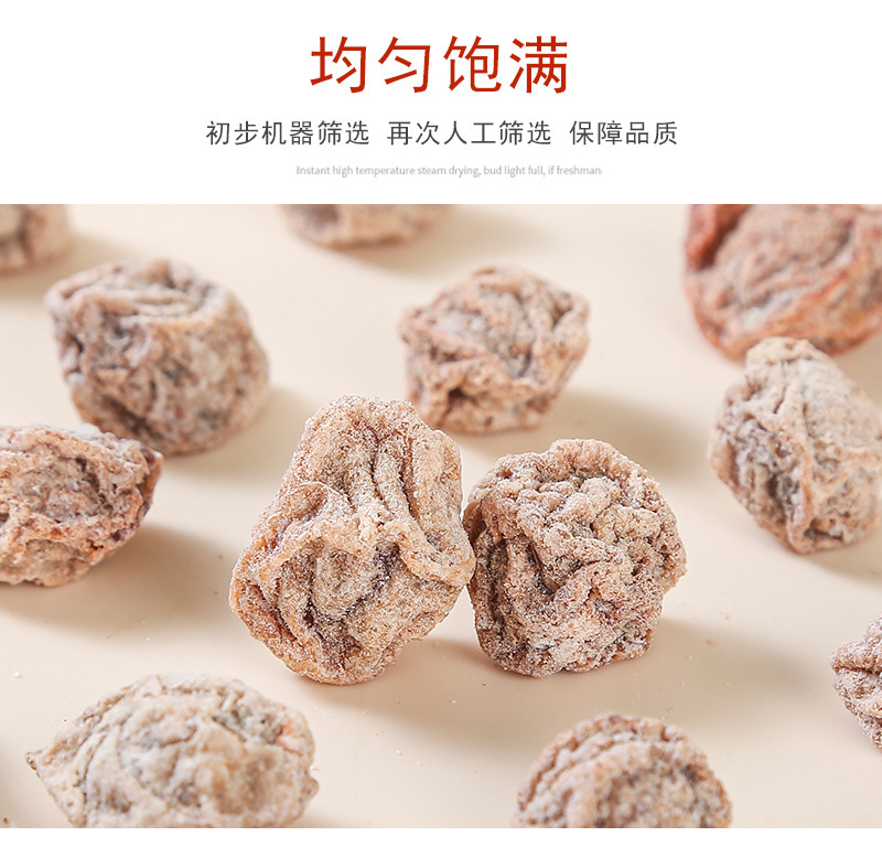 Sour Salted Hua Mei Dried Plums (Prunus mume) — Cold-Brew Fruit Tea & Snack, 500g specifications