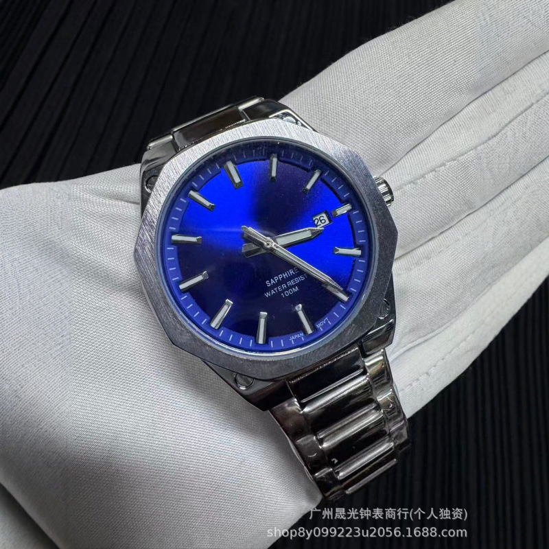 2026 New Model Casio Men's Casual Three-Hand Luminous Quartz Watch Factory Direct Sales Wholesale Amazon Dunhuang