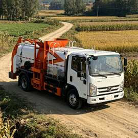 LDH5110TCAQL 餐厨垃圾车 餐饮街区专用餐厨垃圾收集转运车