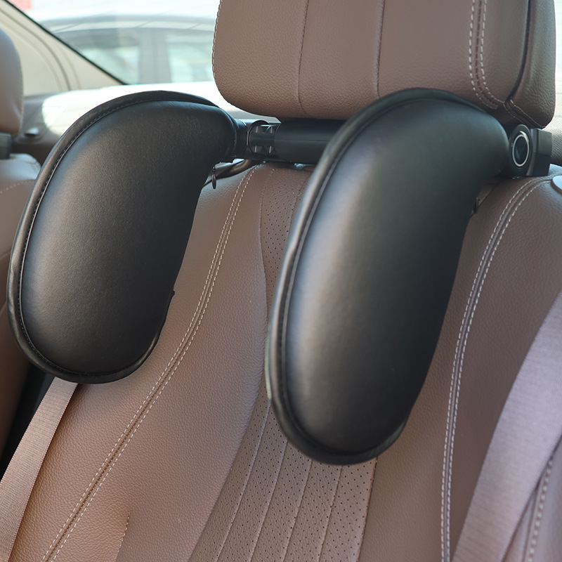 車のヘッドレストをアップグレードしました。快適な肌に優しい感じがします。|undefined