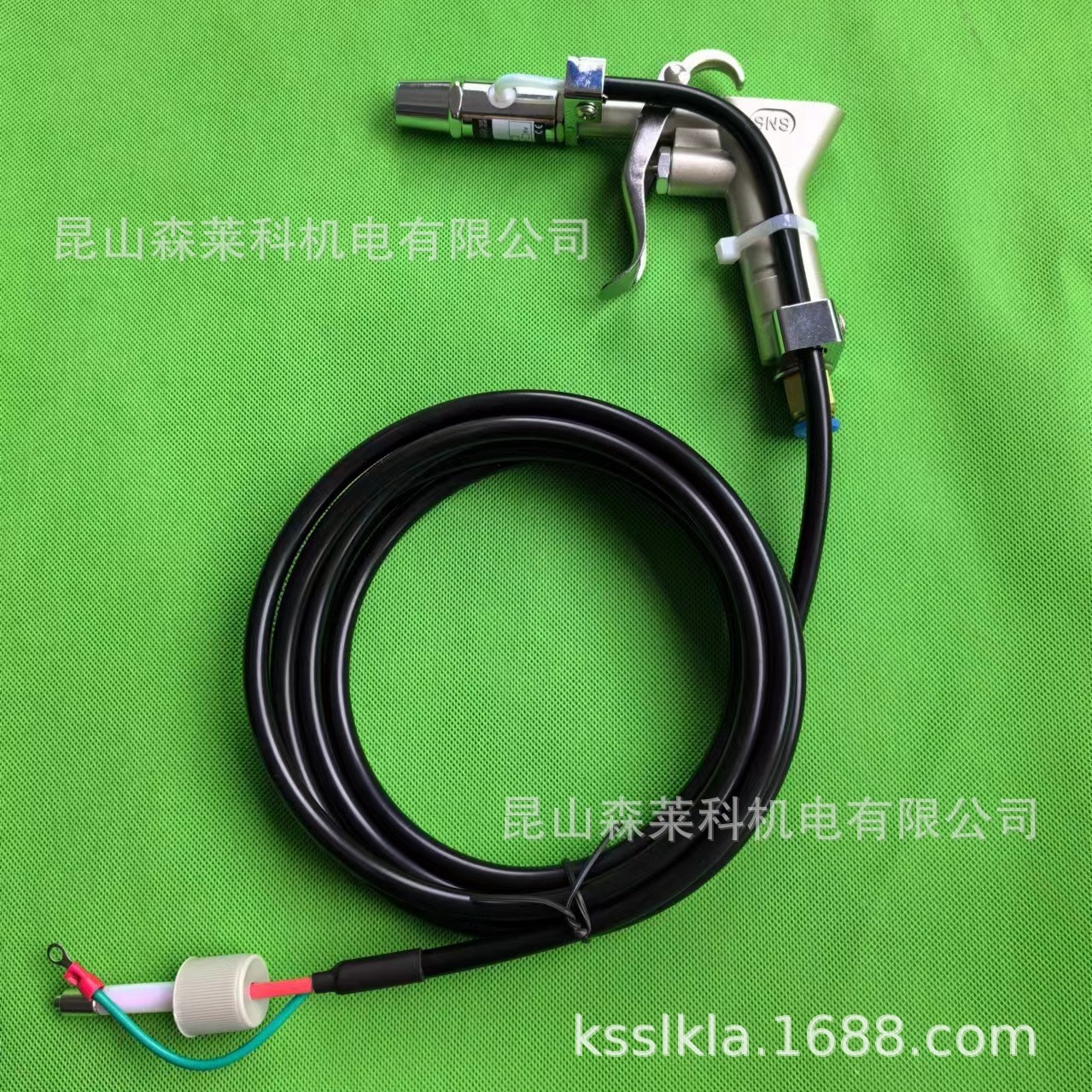 离子吹尘枪 苏州离子风枪 昆山除静电气枪 LA-311离子风枪