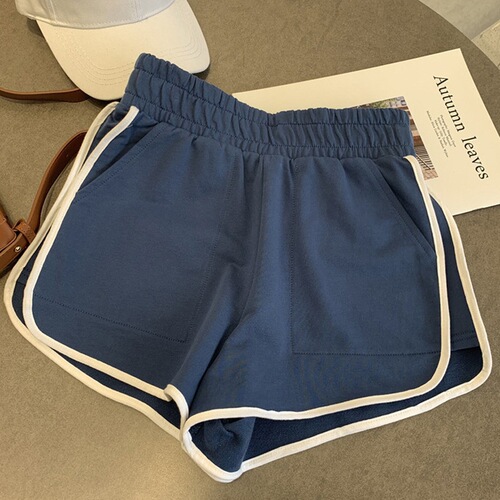 2025 Summer Women Sexy Hot Shorts Short Pants Athletic Fitness Women's Hot Shorts