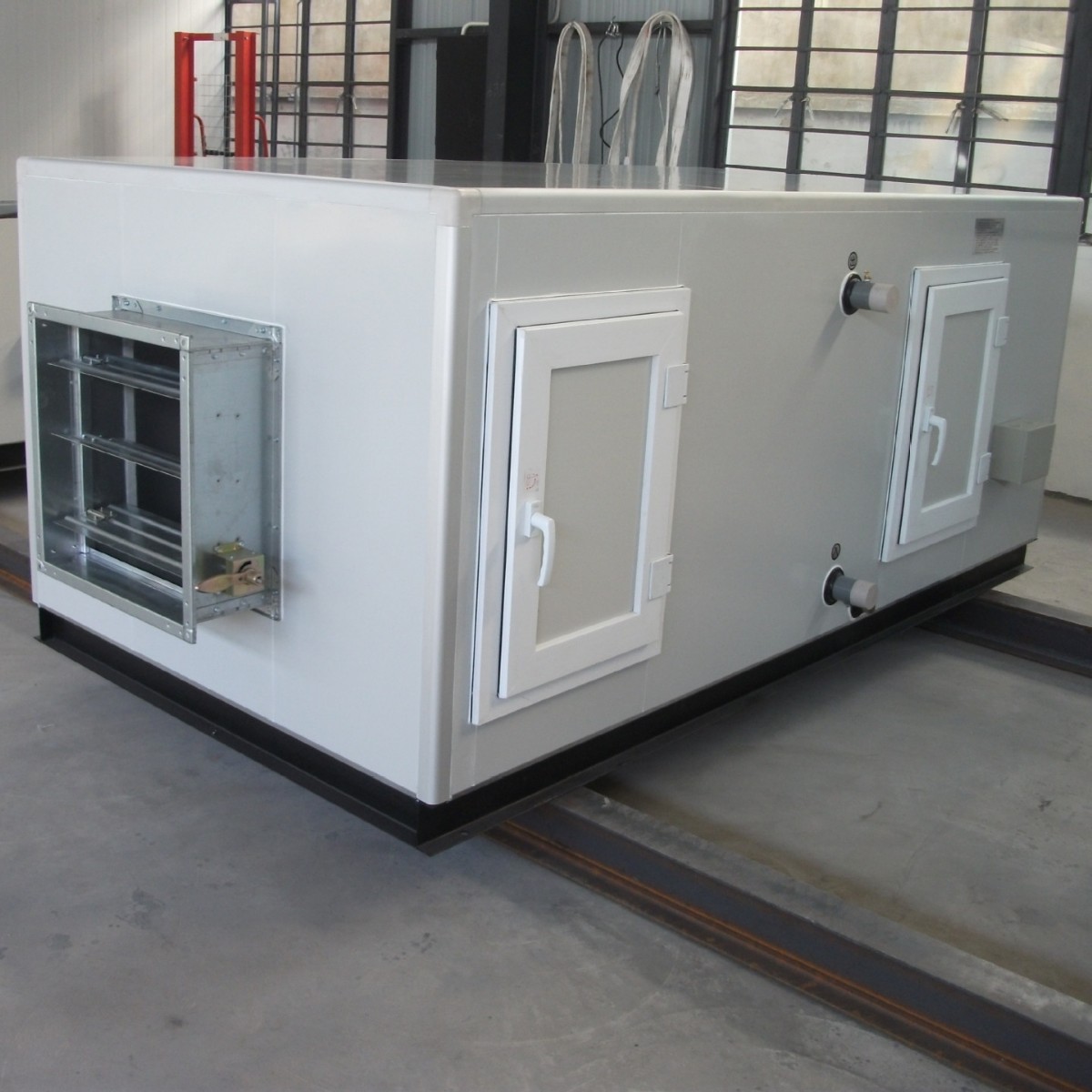 组合式新风空气处理机组厂家 中晃空调 净化空调节能