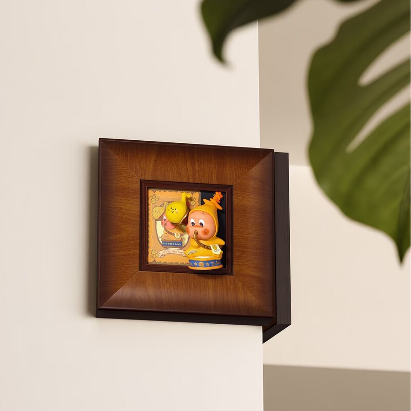 Blind Box Display Photo Frame Wall Hanging Bubble Storage 3D Magnetic Display Stand DIY Decorative Doll Mart Second-Hand Photo Frame