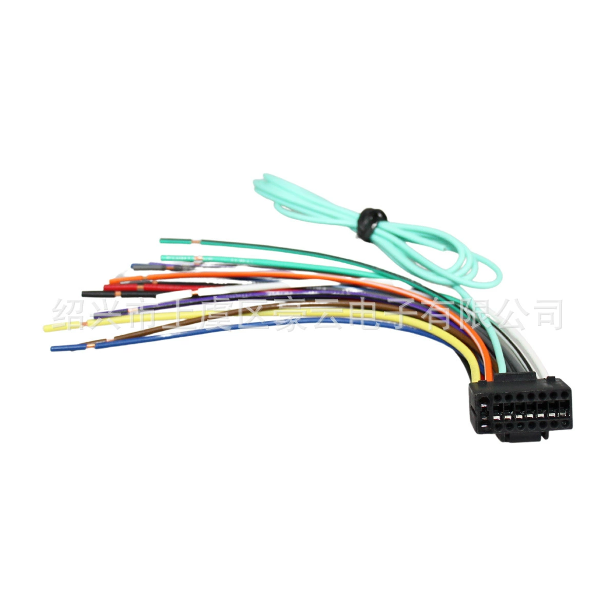 Автомобильный CD-плеер для JVC хвостовой проволоки Жгут проводов 16Pin радио кабель для автомобильной модификации