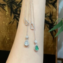 S925���y��Ȼ��������p���J��Ů����ʽ���������쉋�i����Ʒ