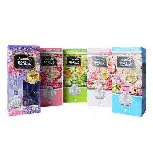 Imported Japanese goods small Lin's aroma 70ml home indoor air freshener with long-lasting fragrance incense wholesale
