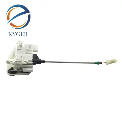 Parts Kyger, Car lock