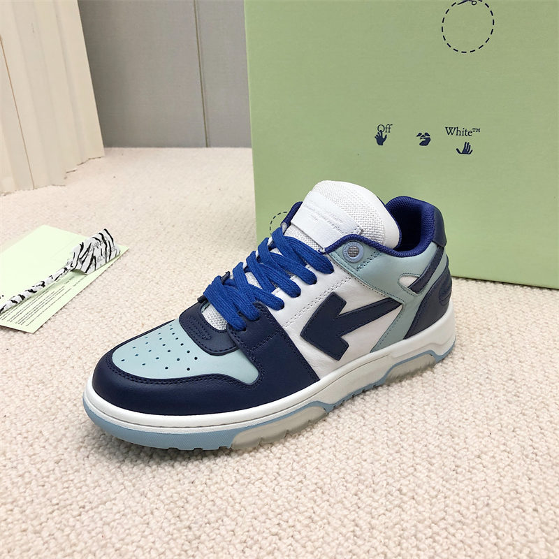 2022 nueva moda de zapatos de papá blanco ow flecha pareja zapatillas deportivas casual zapatos blancos de moda