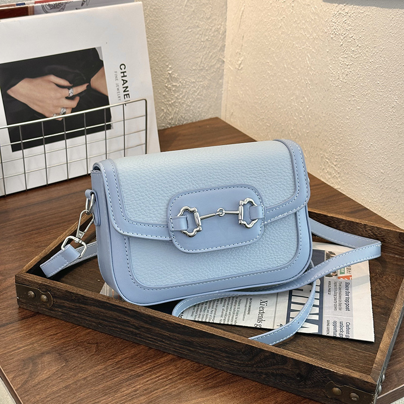 Bolso retro de alta calidad para mujeres 2026 nuevo nicho de moda moda transfronteriza bolsa de hombro mochila pequeña bolsa cuadrada