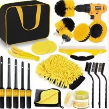 Amazon Electric Drill Brush Set Car Cleaning Supplies Car Wash Brush Bathroom Gloves Floor Brush Power Tools Amazon Electric Drill Brush Set Car Cleaning Supplies Car Wash Brush Bathroom Gloves Floor Brush Power Tools