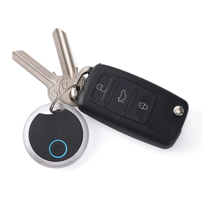 Кросс-броуд S8 круговое Bluetooth устройство против потери брелок сумка поиск трекер Bluetooth сигнализатор находчик ключей