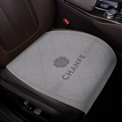 Seat cushion, seat cover: small three-piece Breathable High-grade saddle - camellia-1-high-cold-ash-front-row-single-piece