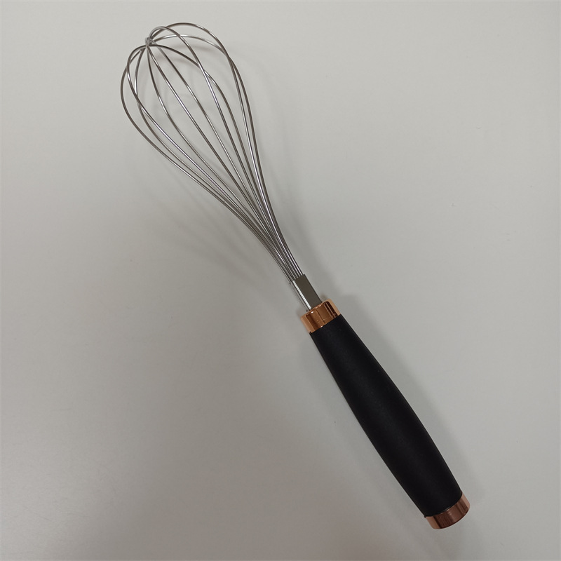木柄打蛋器手动搅拌棒手持鸡蛋搅拌器蛋抽家用烘焙工具厂家批发|undefined