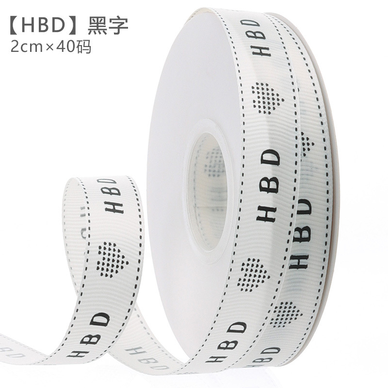 Huaxi Manster Inglés hilo de alta densidad flor envasado correa florista ramo diy cinta cinta cinta al por mayor