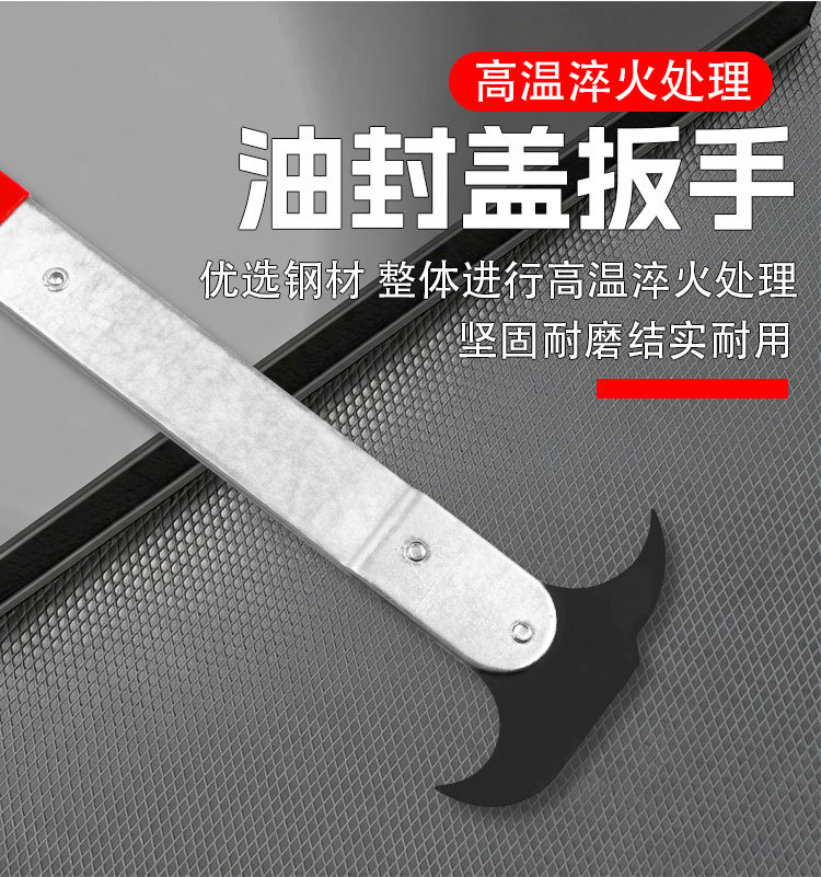 Double-Ended Oil Seal Wrench, Oil Seal Puller, Oil Seal Hook, Automotive Oil Seal Hook, Oil Seal Disassembly and Assembly Special Tool
