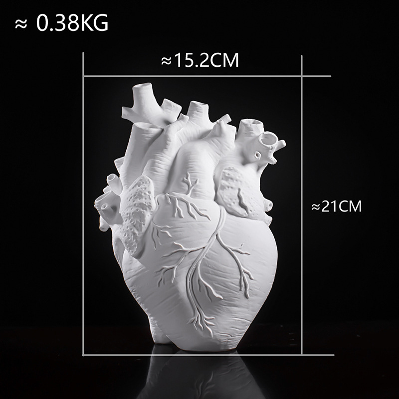 21CM 하트 A형 [화이트]