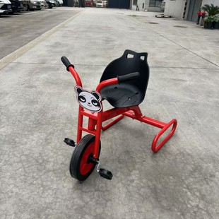 Children's ice bicycle outdoor adult snow parent-child bicycle skating car ice carving show dog sled climbing plow