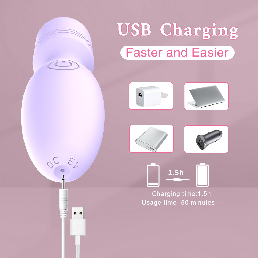 Mini massage staaf usb oplaadbare vibrator voor vrouwen speeltje_voghion.com