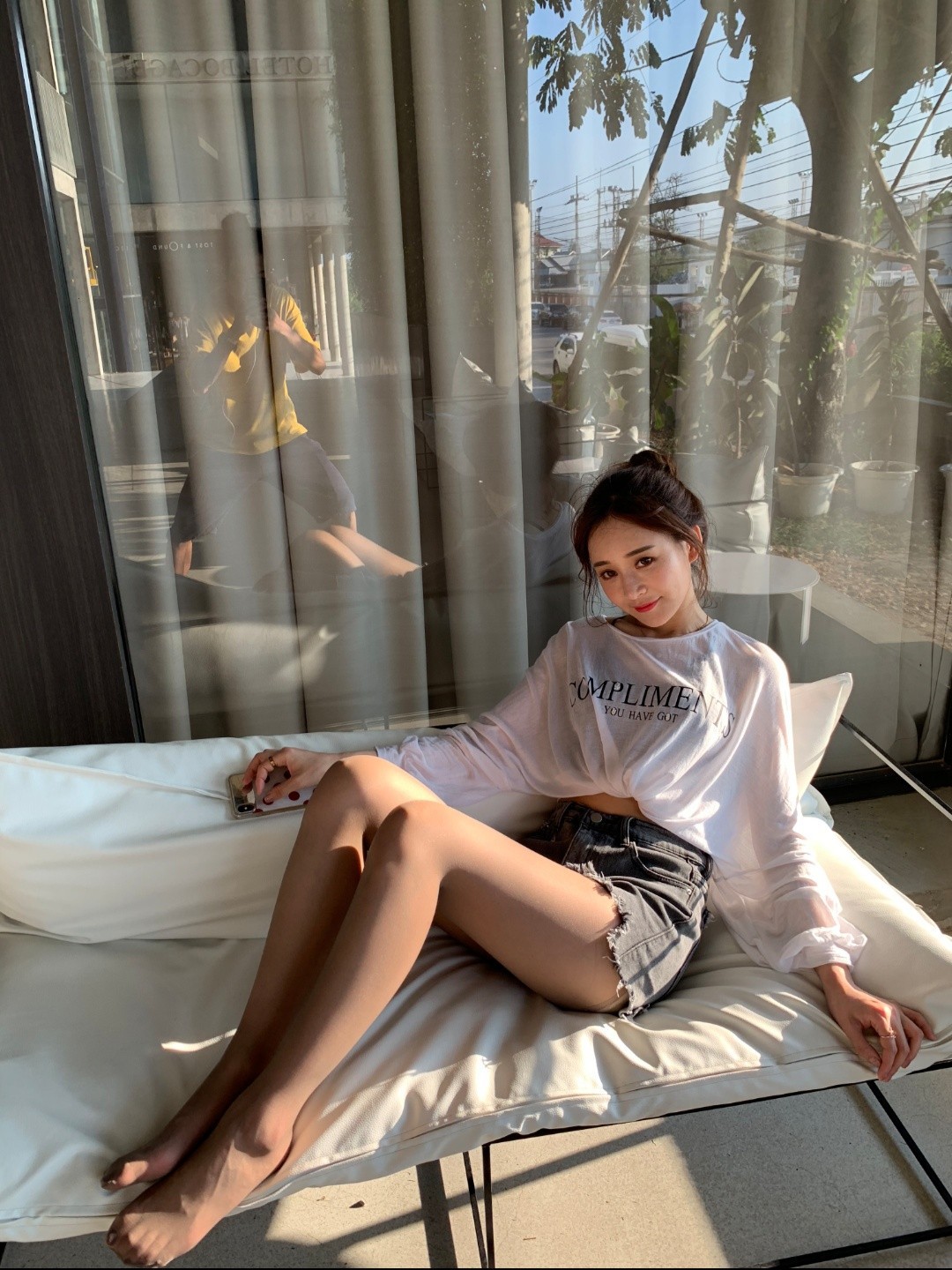 여성용 0D 초슬림 살색 스타킹 여름용 초박형 올풀림 방지 팬티스타킹