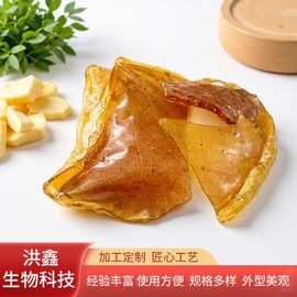 骨胶片镀锌电解民族服装纺织印染用黄亮色工业牛胶片高粘度