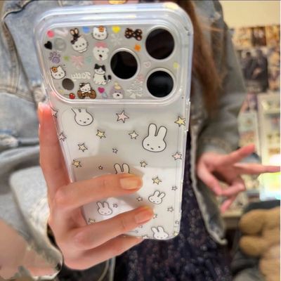 Apple, iPhone17, мультяшный совместимый чехол для телефона, iPhone14 Pro, 17promax