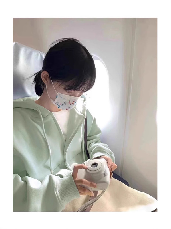 山东即墨卫衣春日莫兰迪色穿搭开春bm外套女款2025新款显瘦外套|undefined