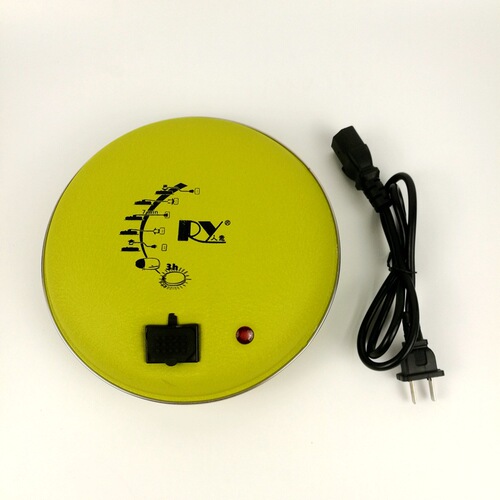 WI25 wholesale popular new product electric heater hand warmer foot warmer electric cake wholesale electric heater discus waist warmer color
