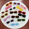 Brand sunglasses, fashionable trend retro glasses, European style, 2022 collection, wholesale