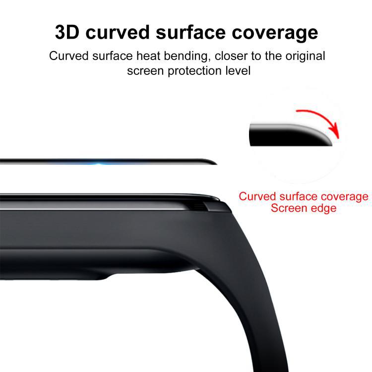 Aplicable a la serie de Apple Watch 38 - 49mm curva 3D película protectora de pegamento anti-rapadura a prueba de explosiones 2 piezas una venta